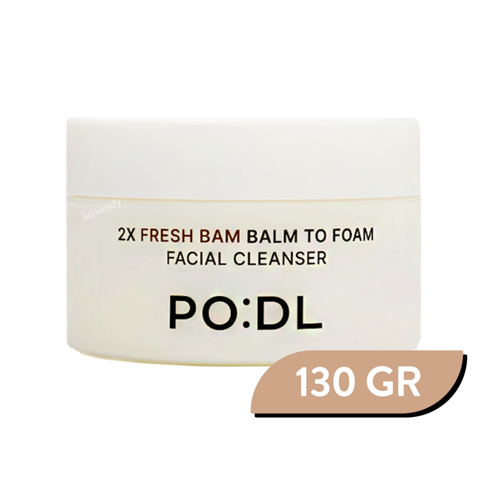 Podl 2X Fresh Bam Balm To Foam One-Step Cleansing Balm 130g