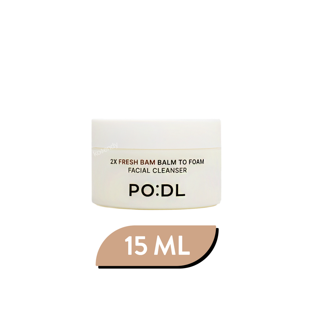 Podl 2X Fresh Bam Balm To Foam Double Cleanser 15 ml