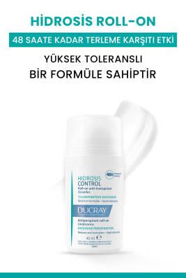 Ducray Hidrosis Control Anti-Transpirant Roll-On 40ml - Effective Sweat & Odor Control - view 2