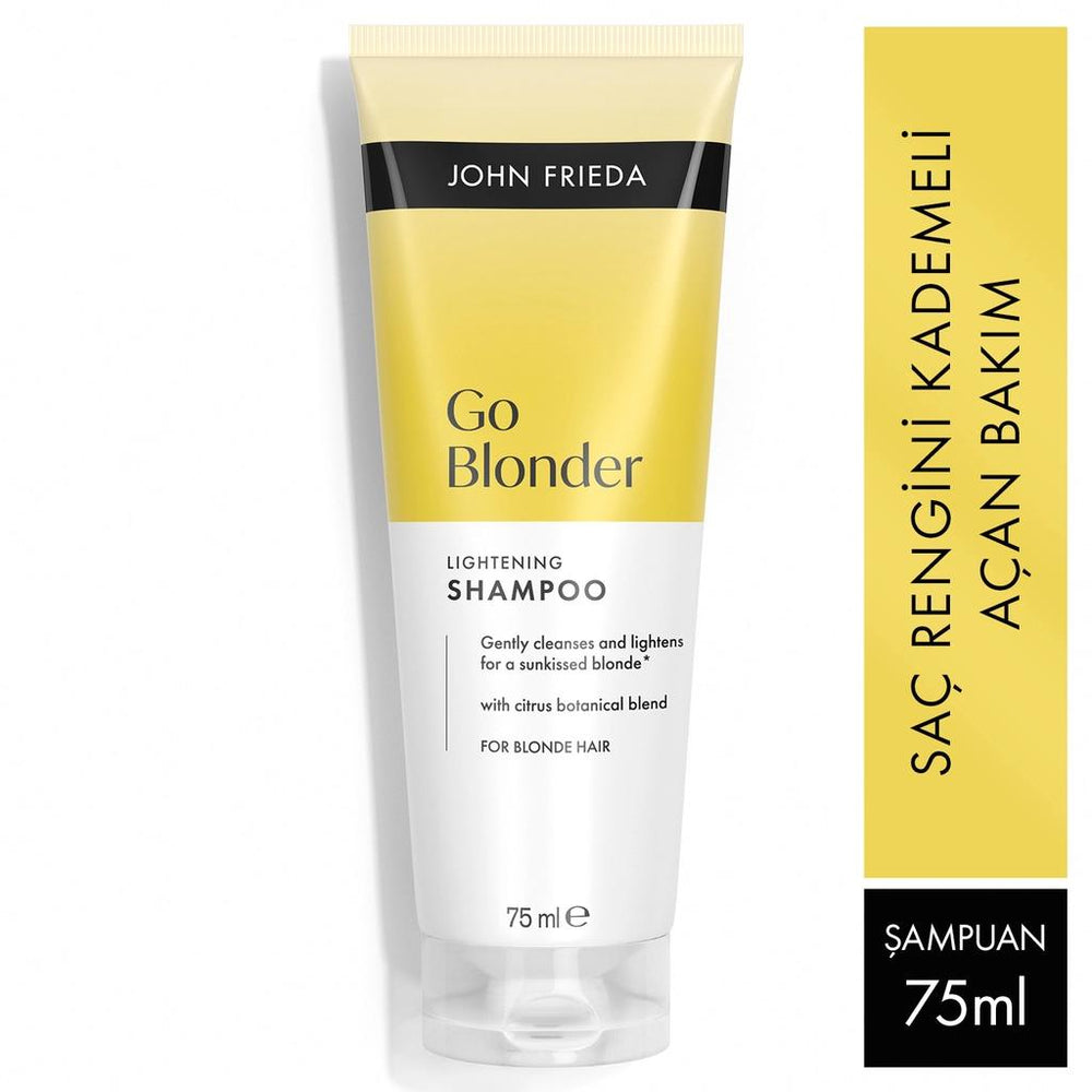John Frieda Sheer Blonde Go Blonder Lightening Shampoo 75 ml