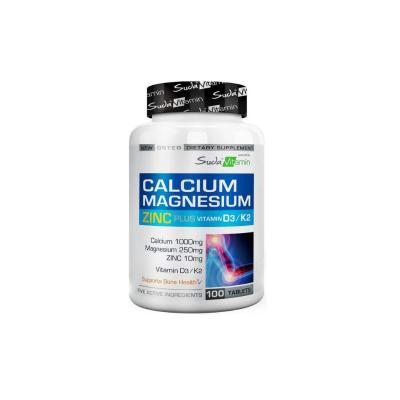 Suda Vitamin Calcium Magnesium Zinc Plus 100 Tablet - image 3