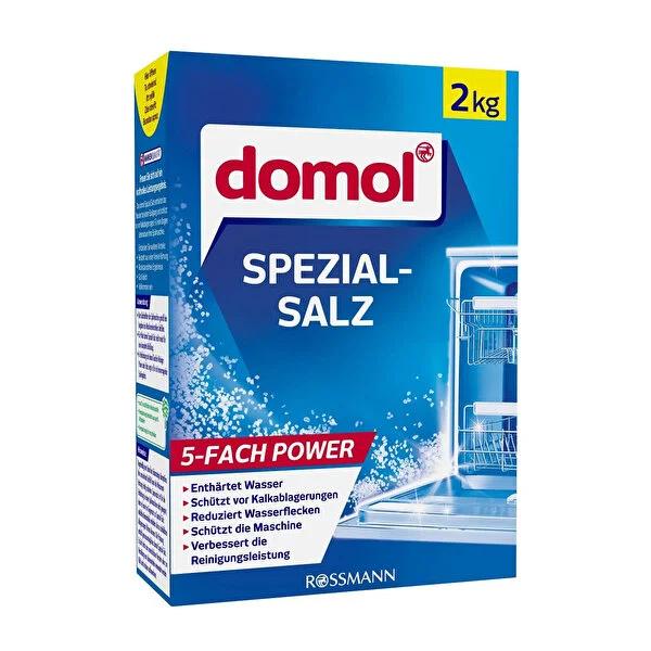 Domol Dishwasher Salt 2000g - Softens Water, Prevents Lime Scale, Enhances Dishwasher Performance Domol Dishwasher Salt 2000g - Softens Water & Prevents Lime Scale dishwasher salt, Domol Bulaşık Makinesi Tuzu, water softener for dishwasher, dishwasher maintenance, lime scale prevention, household cleaning, kitchen essentials, dishwasher care, water softening, cleaning supplies