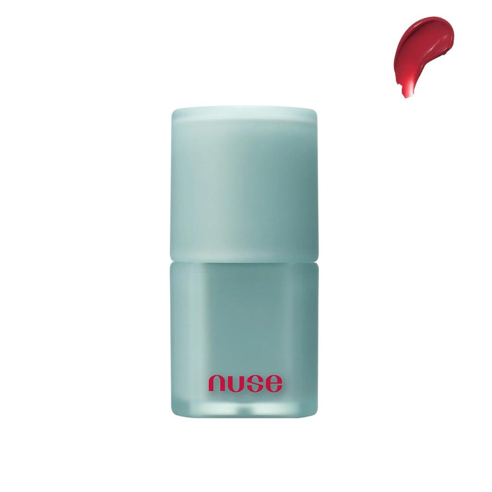 Nuse Mousse Liptual Velvet Lipstick 05 Musubi Red