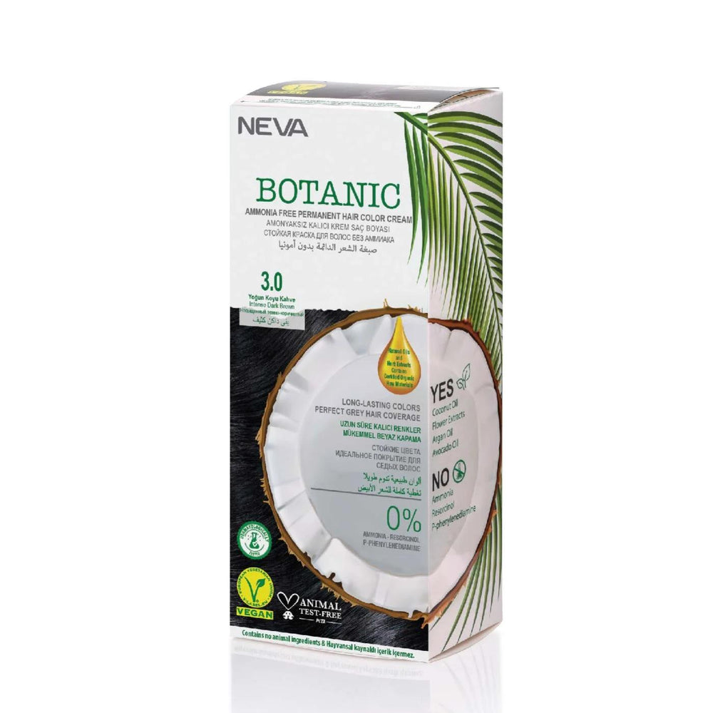 Botanic Eko Kit 30 Intense Dark Brown Hair Color 1 Count