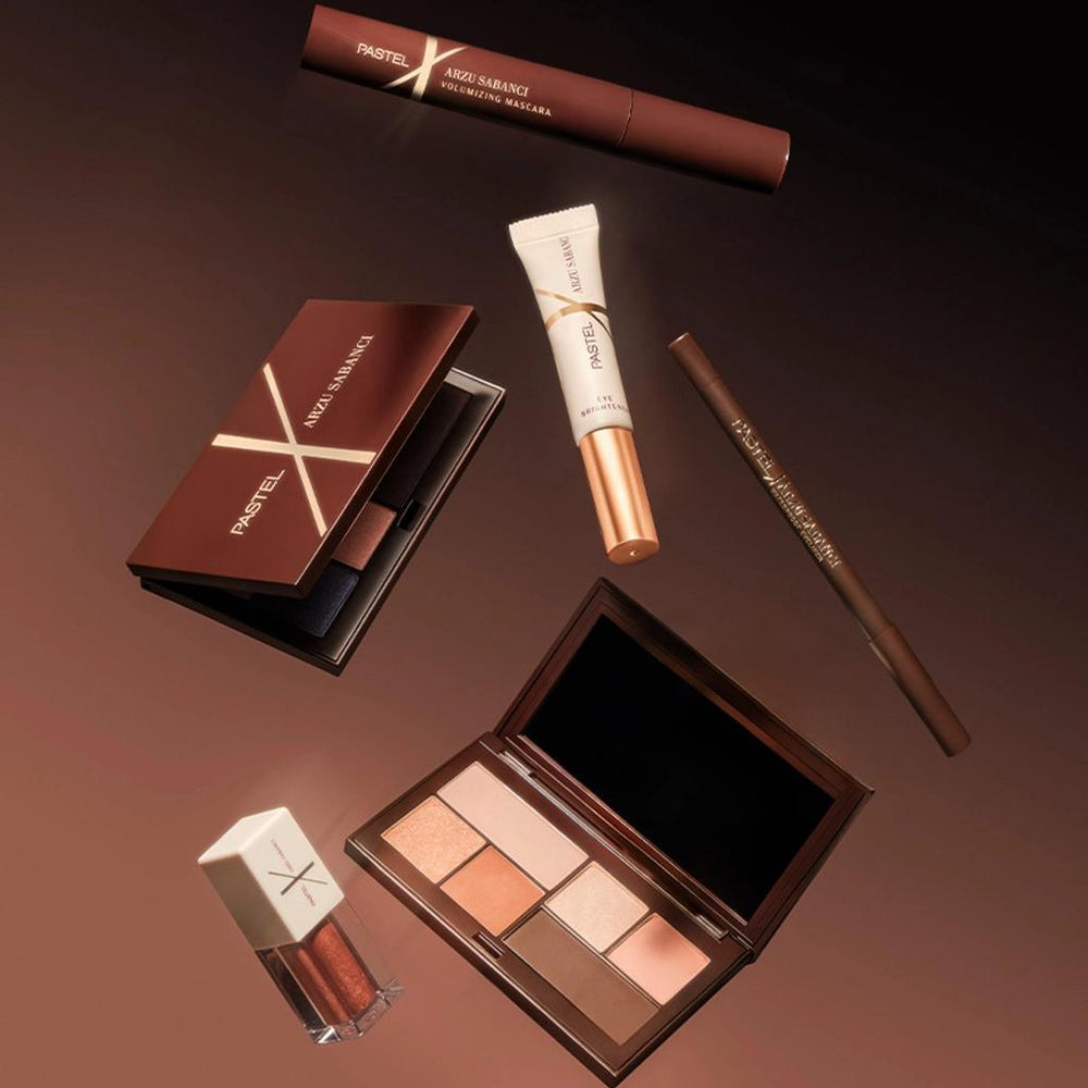 Pastel X Arzu Sabanci Liquid Eyeshadow Shimmering Finish 301