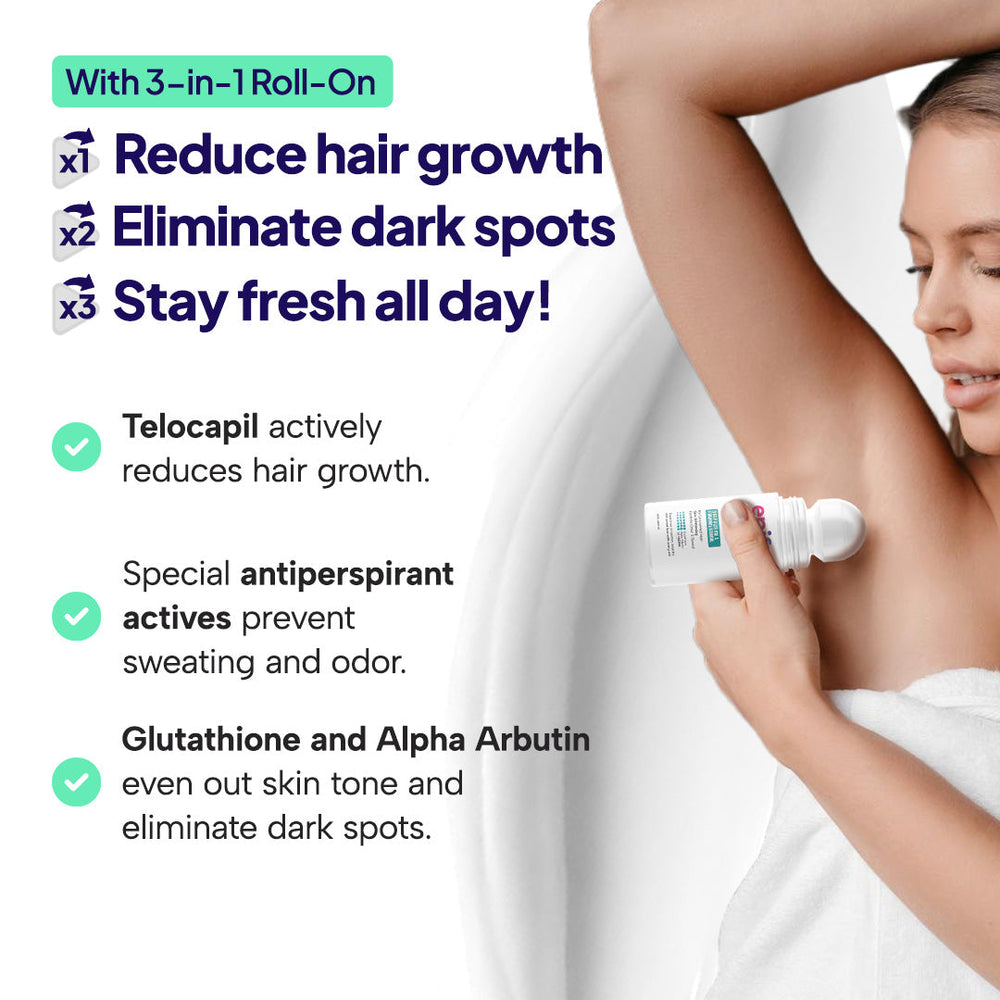 Epify 3-in-1 Underarm Roll-On ingredients