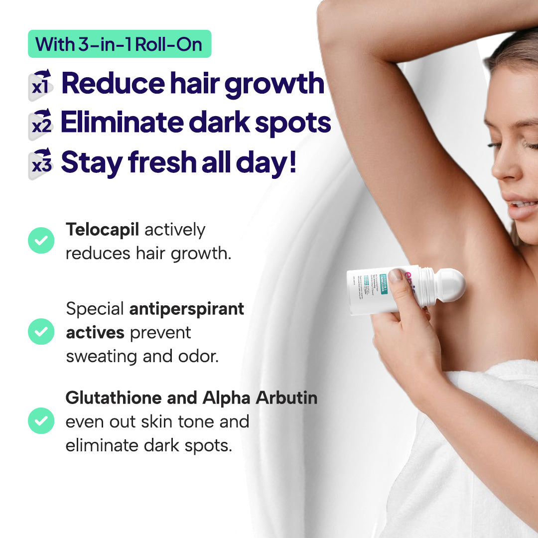 Epify 3-in-1 Underarm Roll-On ingredients