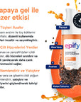 Epify Superfruit Papaya Gel application on skin
