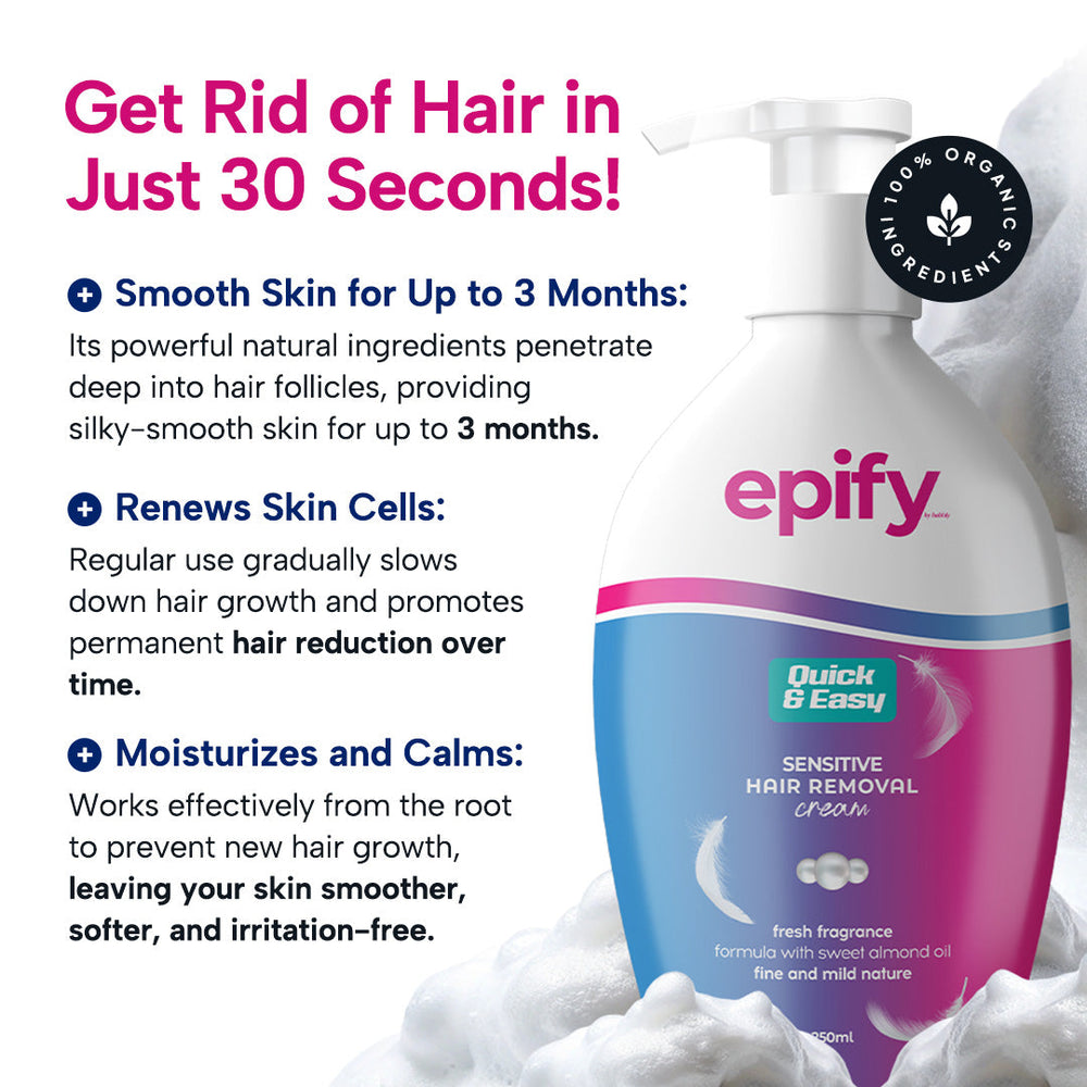 Epify Underarm Care Set step 1
