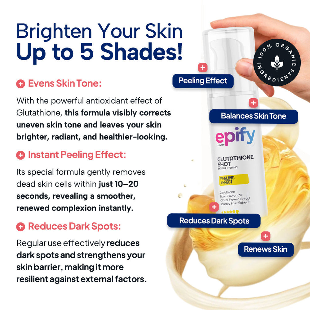 Epify Glutathione Shot ingredients