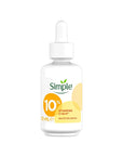 Simple Booster Serum 10% Vitamin C+F+E 30 ml - Face Serum