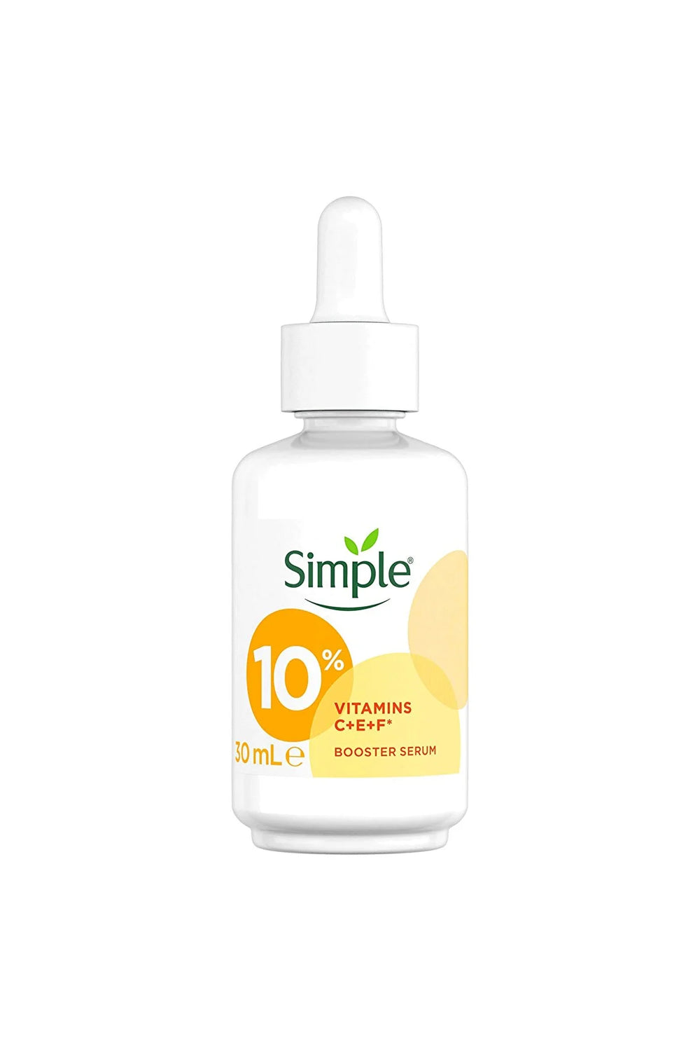 Simple Booster Serum 10% Vitamin C+F+E 30 ml - Face Serum