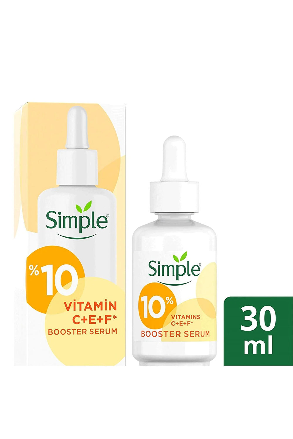 Simple Booster Serum 10% Vitamin C+F+E 30 ml - view 2