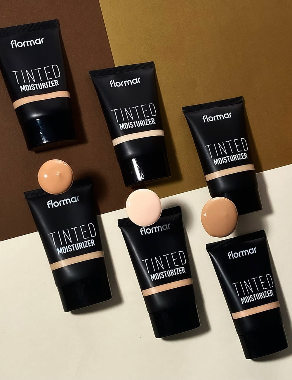 Flormar Tinted Moisturizer Radiant Skin Tone Evening Cream 30ml