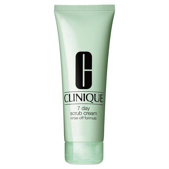 Clinique 7 Day Scrub Cream Rinse-Off Formula Exfoliator 100 ml