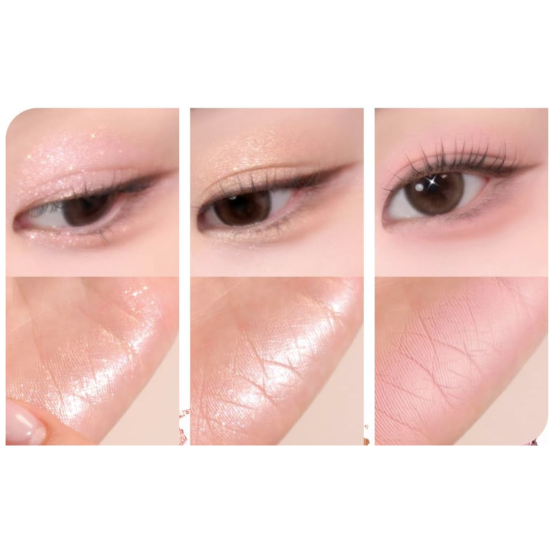 2aN Better Me Eye Palette 03 Misty Versatile Tones 5g