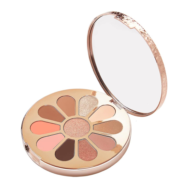 2aN Eyeshadow Palette Daisy Blossom 11-Shade Palette 9.5g