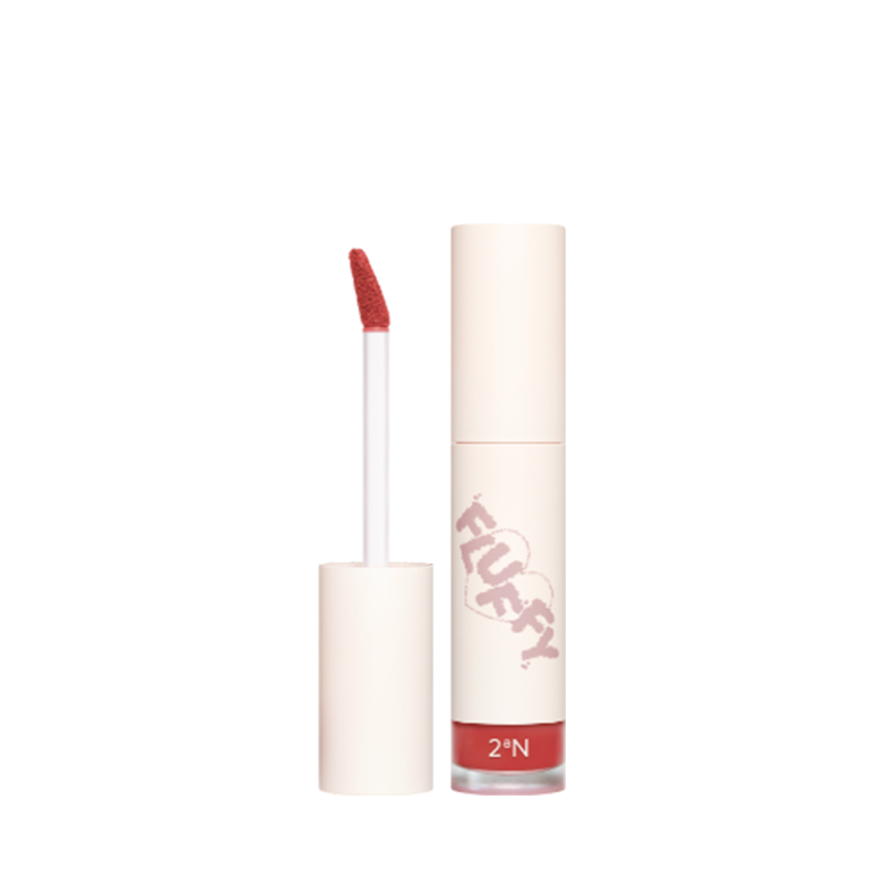 2aN Fluffy Blur Tint 07 Peach Scoop Matte Lip Stain 5g