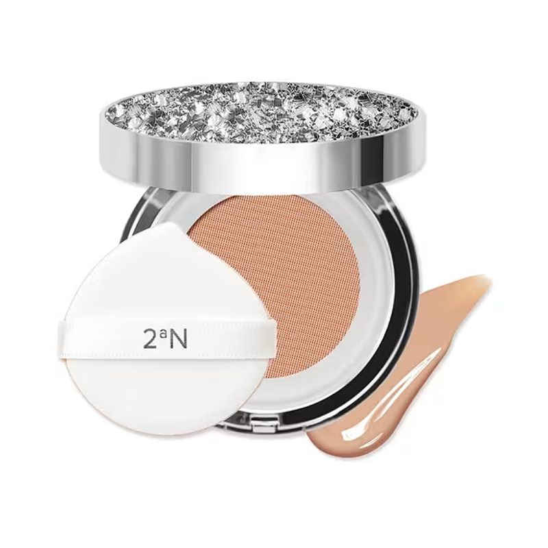 2aN Gleaming Tension Pact Cushion Foundation No25 Sand Beige 13g