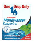 One Drop Only Concentrated Mouthwash with Essential Oils - Natural Oral Care, Fresh Breath, FSC-Certified Packaging - image 4