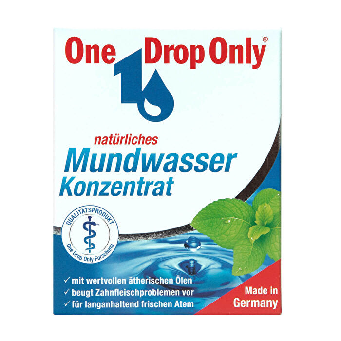 One Drop Only Concentrated Mouthwash with Essential Oils - Natural Oral Care, Fresh Breath, FSC-Certified Packaging - image 4