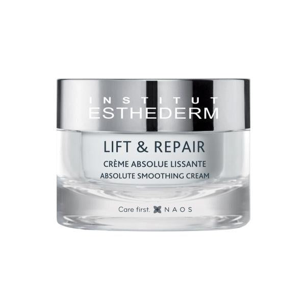 Esthederm Anti-aging Face Cream - Lift & Repair Absolute Smoothing Cream for Wrinkle Reduction & Skin Firming - Face Cream