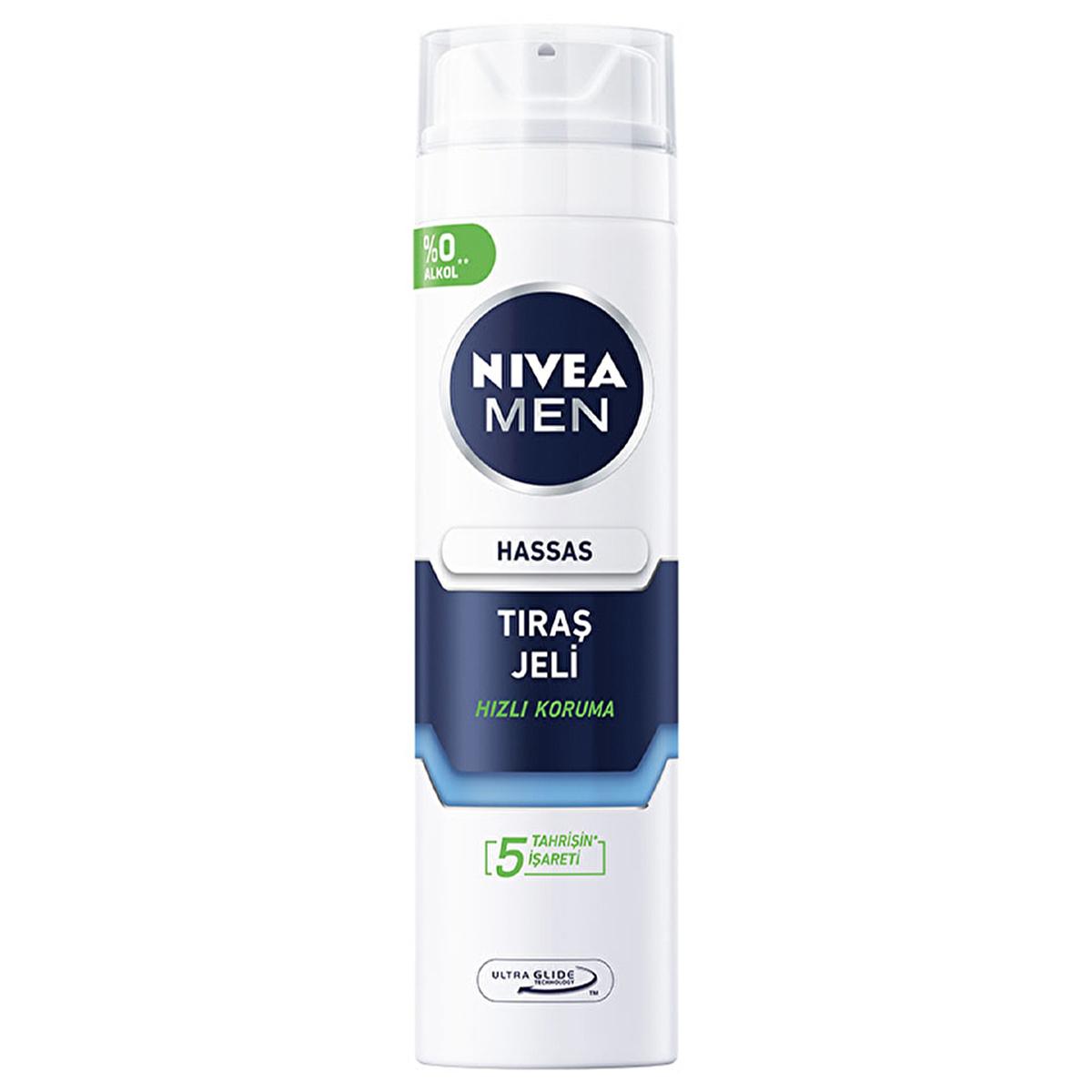 Nivea Men Sensitive Skin Shaving Gel - Alcohol Free Formula for Close, Irritation-Free Shave - Soothing Chamomile & Vitamin E - 6.76 fl oz Nivea Men Sensitive Shave Gel - Alcohol Free, Irritation Relief sensitive skin shaving gel, men's shaving gel, alcohol free shaving gel, Nivea shaving gel, shaving cream for sensitive skin, anti-irritation shaving gel, soothing shave gel, close shave shaving gel, shaving gel, shaving cream, men's grooming, sensitive skin care, alcohol-free, chamomile, vitamin E, irritati