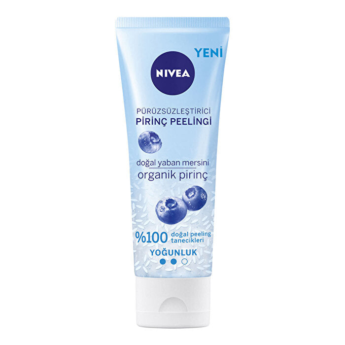 Nivea Organic Rice Exfoliating Peeling 75ml - Smooth Skin Care - Exfoliator