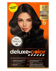 Bee Beauty Deluxe Color Kit Hair Dye 3.0 Dark Brown