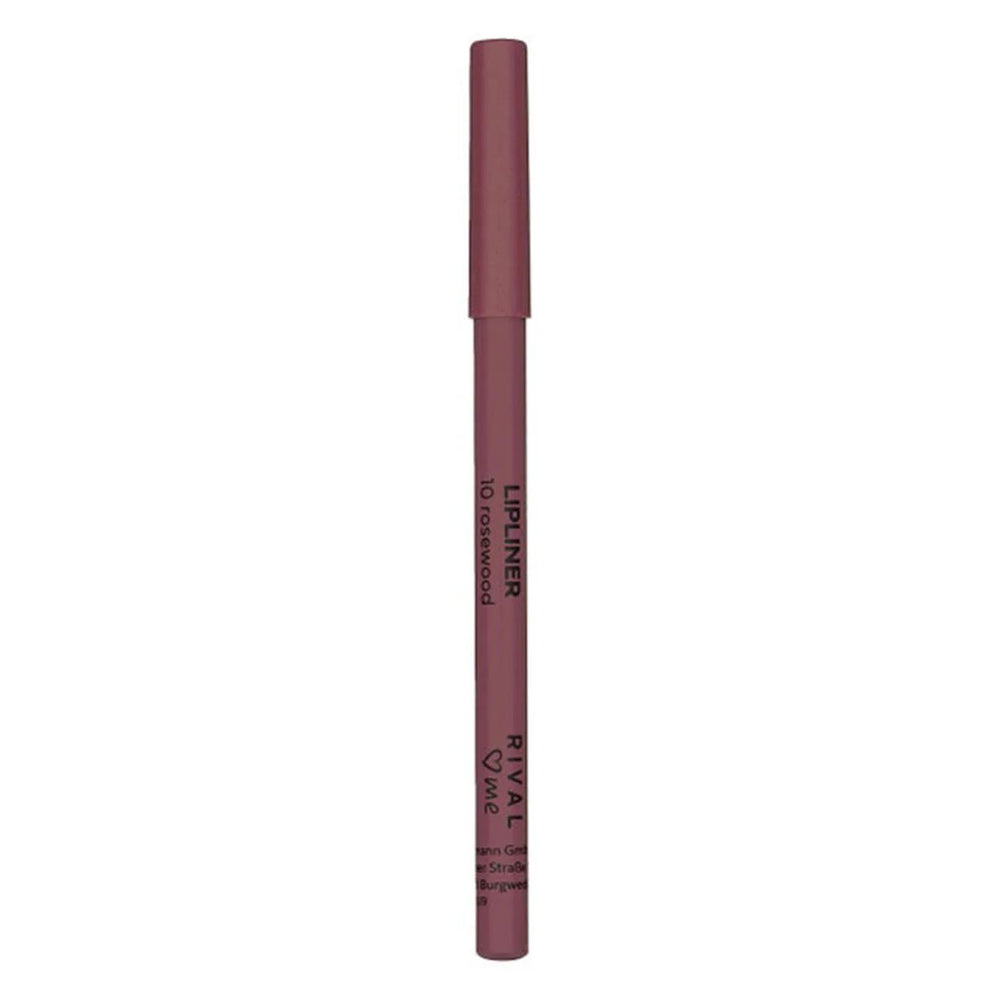 Rival Loves Me Lip Liner No. 10 Rosewood Defining Pencil - 1 pc
