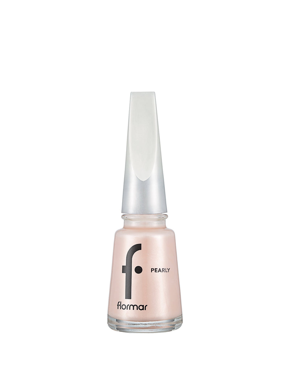 Flormar Pearly Nail Enamel Pearlescent Glossy Finish 11ml