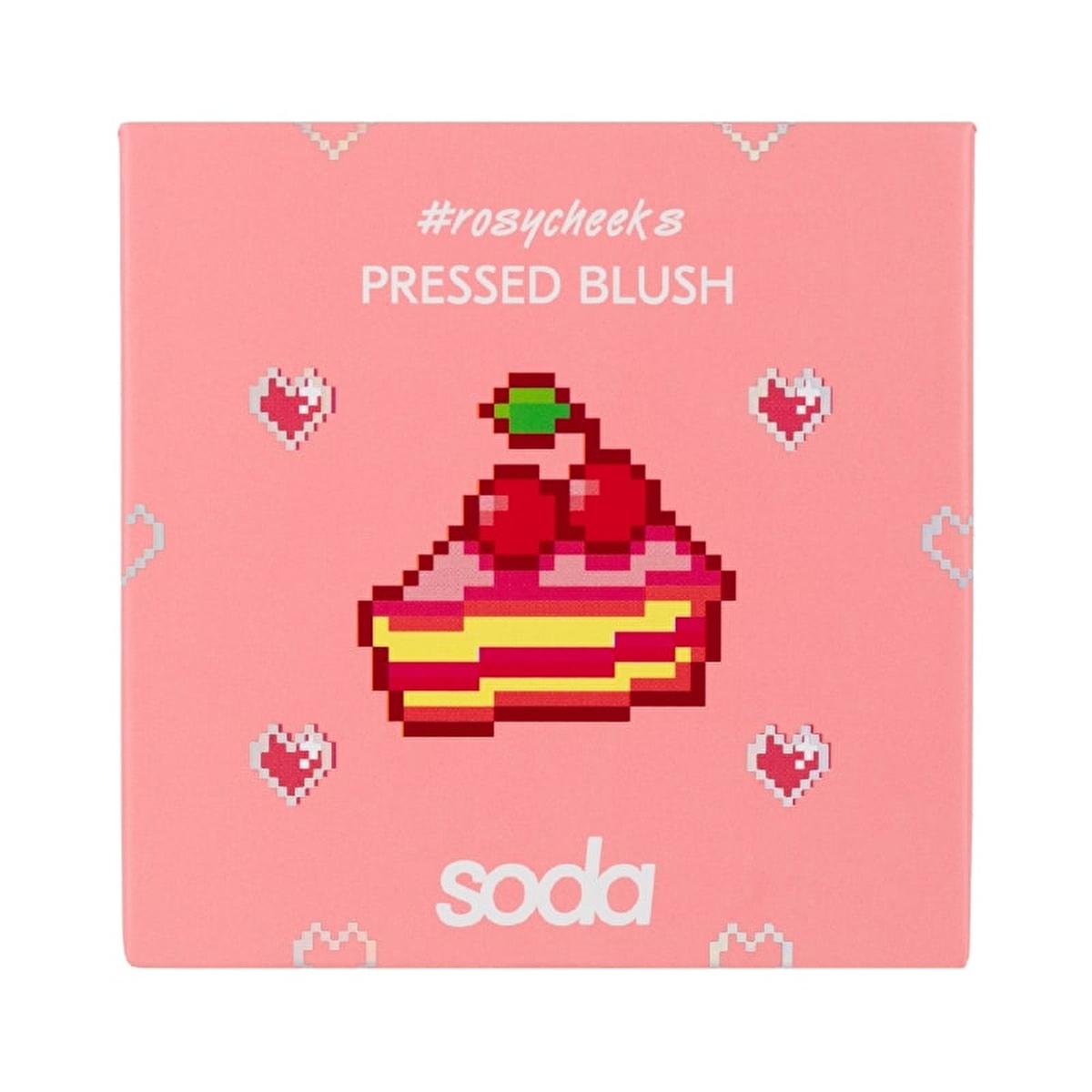 Soda Pressed Powder Blush for Natural Makeup Look - Matte Finish, Easy Application Soda Pressed Blush - Matte Finish Powder Blush, Powder Blush, Matte Blush, Makeup, Cosmetics, Natural Makeup, Everyday Makeup, Easy Makeup, Long-Lasting Makeup, Matte Finish, Velvet Texture, Brush Application, Makeup Essentials, Beauty Products, Skincare and Makeup, Gift for Her, Makeup Gift