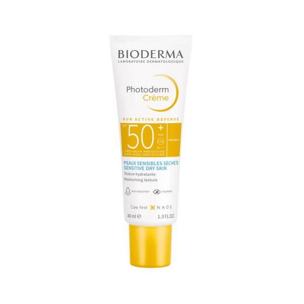 Bioderma Sunscreen Cream SPF50+ for Dry Skin - Non-Greasy, Moisturizing, Makeup Base Friendly Bioderma Sunscreen Cream SPF50+ for Dry Skin Sunscreen Cream, SPF50+, Dry Skin Care, Non-greasy Sunscreen, Makeup Base Sunscreen, Bioderma, Skincare, Sun Protection, Moisturizing Sunscreen, Dermatologically Tested, Photostable, Sensitive Skin Friendly