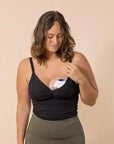 Lansinoh Wearable Double Breast Pump - Hands-Free, 4 Modes, 9 Suction Levels, LED Display Lansinoh Wearable Double Breast Pump - Comfort & Convenience wearable breast pump, double breast pump, hands-free breast pump, Lansinoh breast pump, rechargeable breast pump, breast pump for working mothers, lactating mothers, breastfeeding support, baby care, new mom essentials