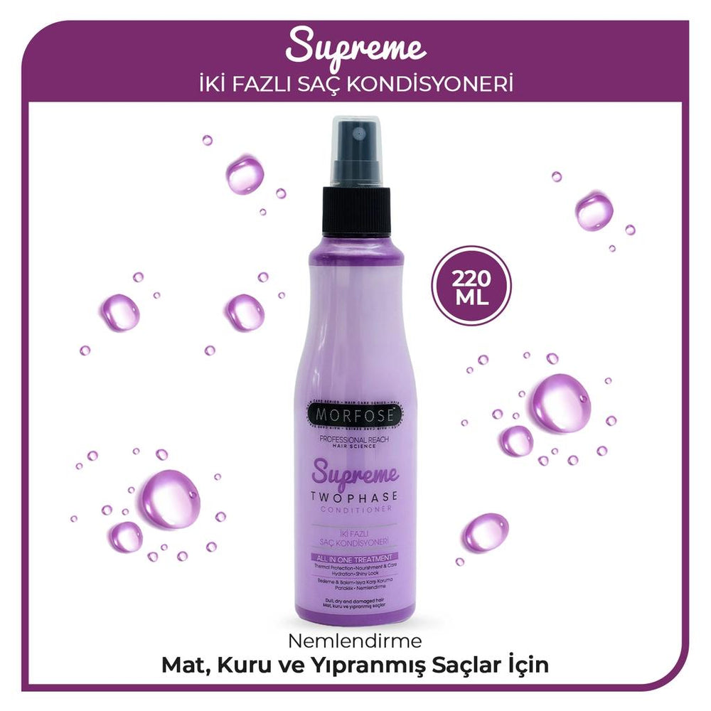 Morfose Supreme Dual Phase Hair Conditioner Spray 220 ml
