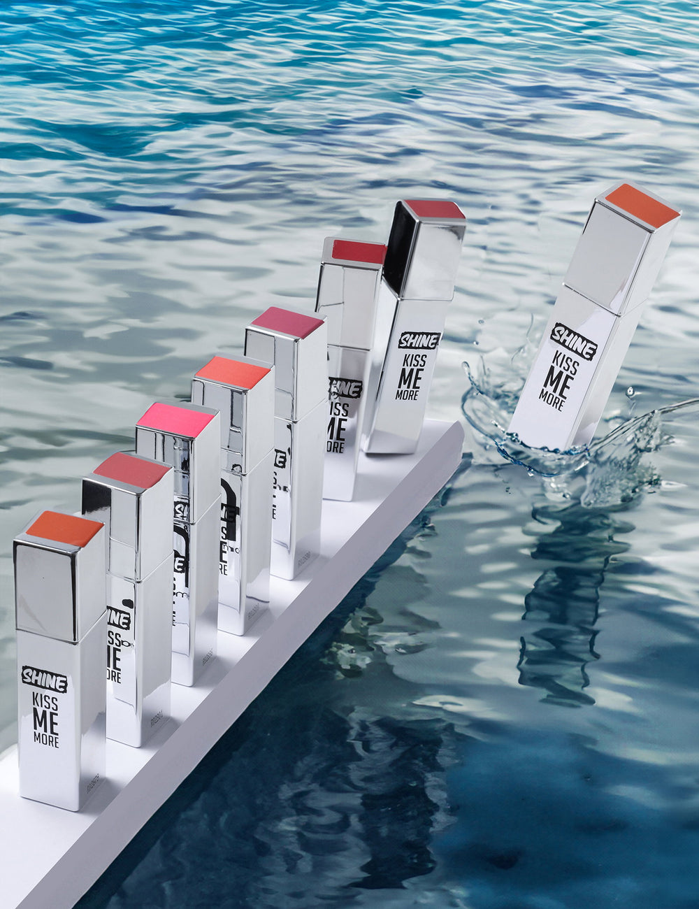 Flormar Shine Kiss Me More Long Lasting High Shine Liquid Lipstick