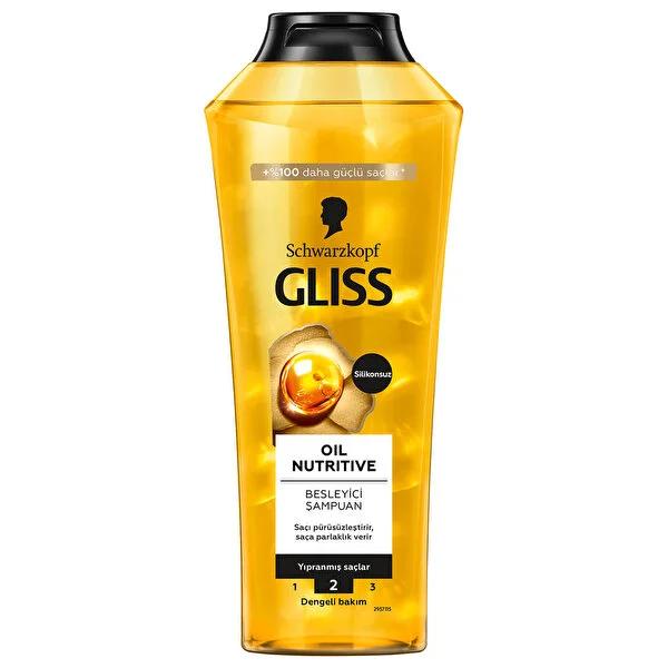 Gliss Nourishing Shampoo - Silicone-Free, Omega 9 & Marula Oil for Damaged Hair Repair Gliss Nourishing Shampoo - Silicone-Free for Damaged Hair Nourishing Shampoo, Silicone-free Shampoo, Omega 9 Hair Care, Marula Oil Shampoo, Damaged Hair Repair, Hair Care, Natural Hair Products, Hair Nourishment, Repair Shampoo, Silicone-Free Hair Care, Healthy Hair, Hair Smoothness, Hair Shine, Gliss, Hair Repair Products