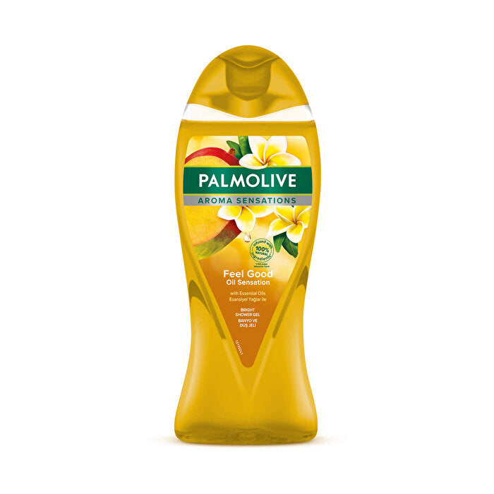 Palmolive Aroma Sensations Feel Good Shower Gel 16.9 Fl Oz - Natural Ingredients - Shower Gel