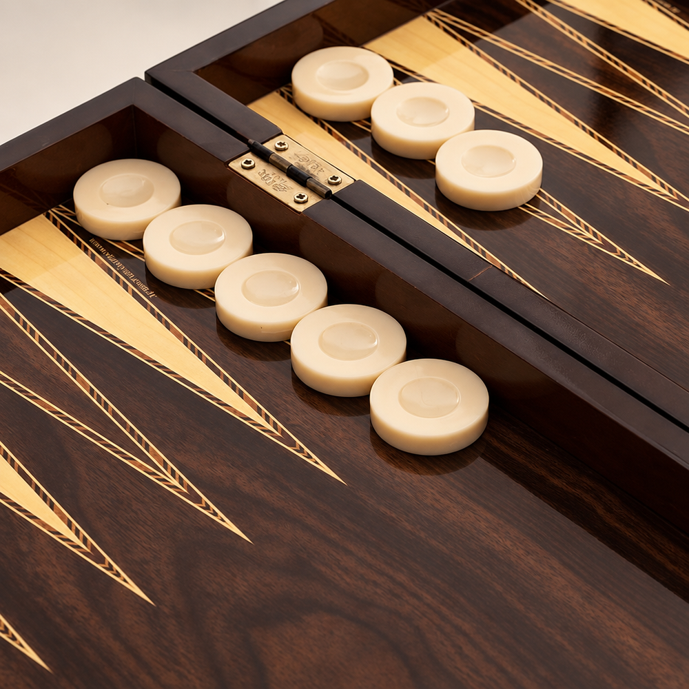 Personalized Backgammon Set