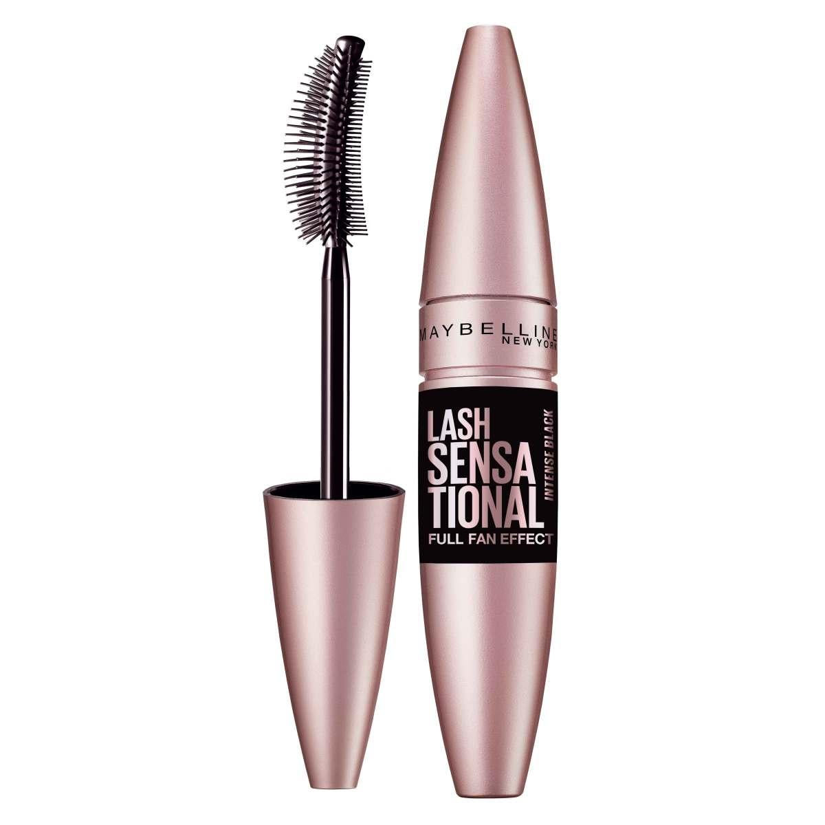 Maybelline New York Lash Sensational Mascara - Intense Black, Volumizing & Lengthening with Rosehip Oil Maybelline Lash Sensational Mascara - Intense Black & Volumizing Mascara, Intense Black Mascara, Volumizing Mascara, Lengthening Mascara, Rosehip Oil Mascara, Lash Sensational Mascara, Maybelline New York Mascara, Cosmetics, Eye Makeup, Beauty Products, Makeup Essentials, Volumizing & Lengthening Mascara, Rosehip Oil Benefits, Dramatic Lashes, Lash Enhancement