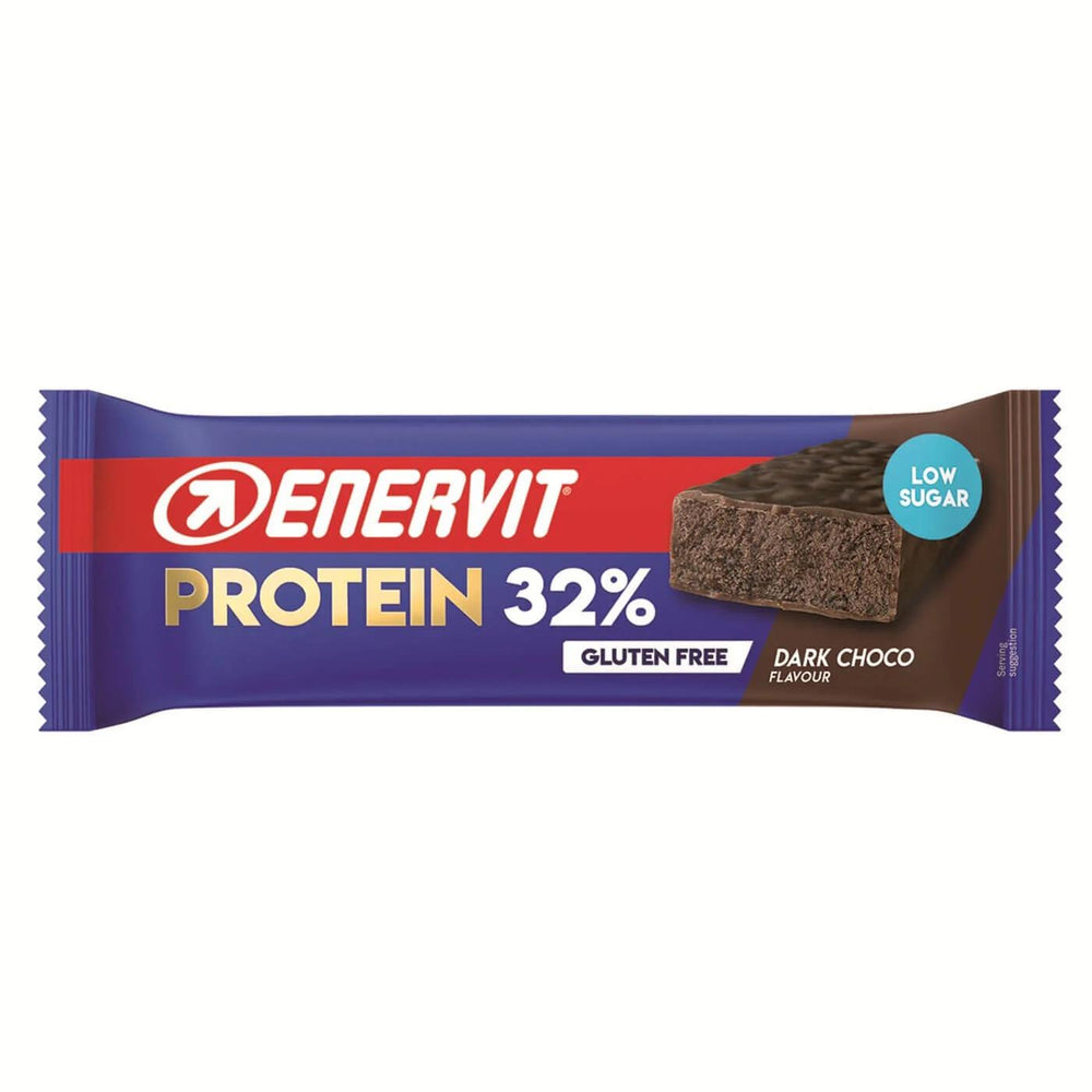 Enervit Dark Chocolate Low Sugar Protein Bar 60g