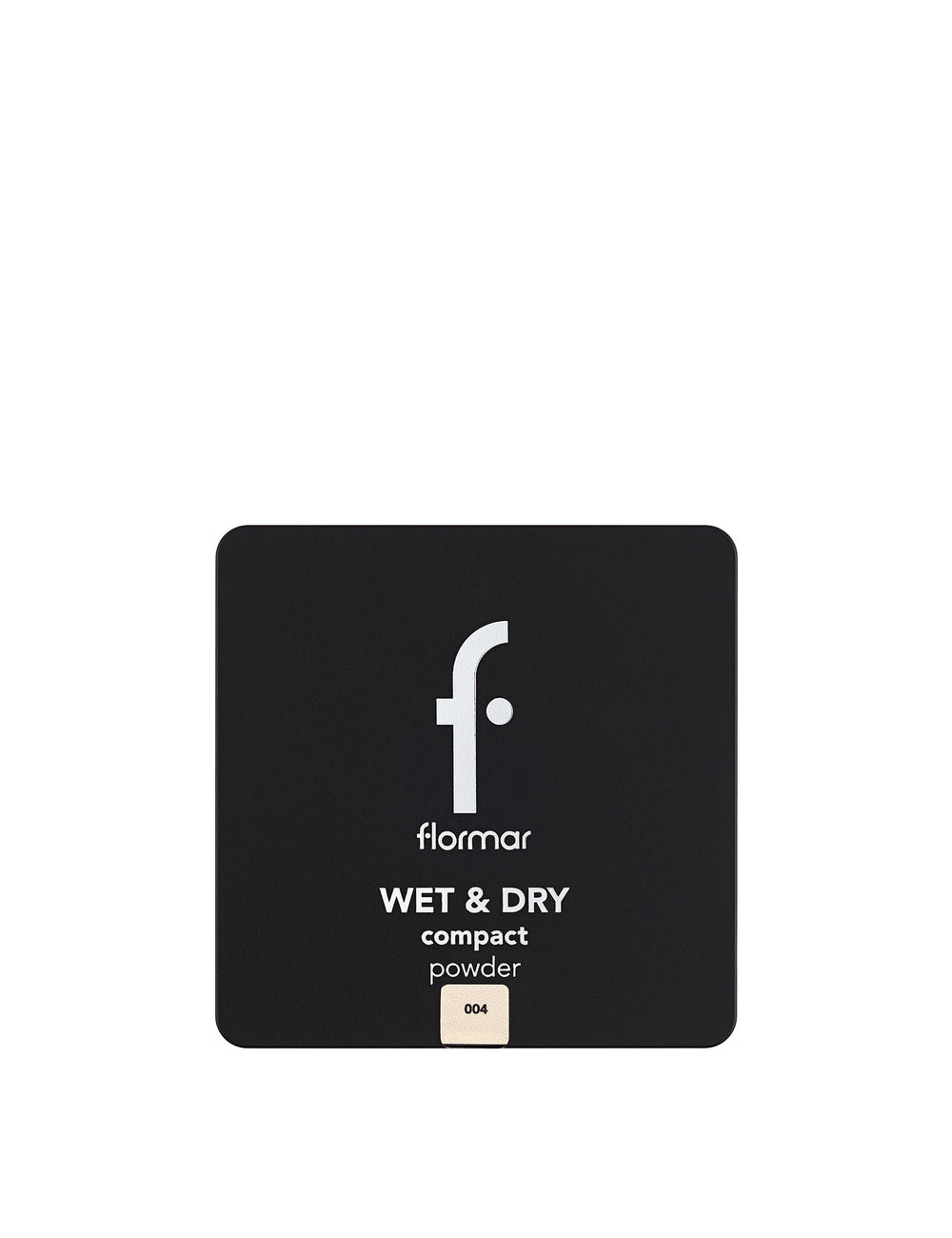 Flormar Wet & Dry Creamy Compact Powder Matte Finish 10g