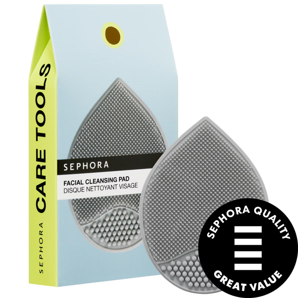 Drysol Facial Cleansing Pad - Gentle Silicone Cleanser for Deep Cleaning & Massage Drysol Facial Cleansing Pad - Gentle & Effective Facial Cleansing Pad, Silicone Cleansing Pad, Gentle Facial Cleanser, Deep Cleaning Facial Tool, Skincare Routine Accessories, Skincare, Facial Cleansing Brushes, High Tech Tools, Gentle Skincare, Eco-Friendly Packaging, Recyclable Products, Daily Skincare, Travel Skincare Kit
