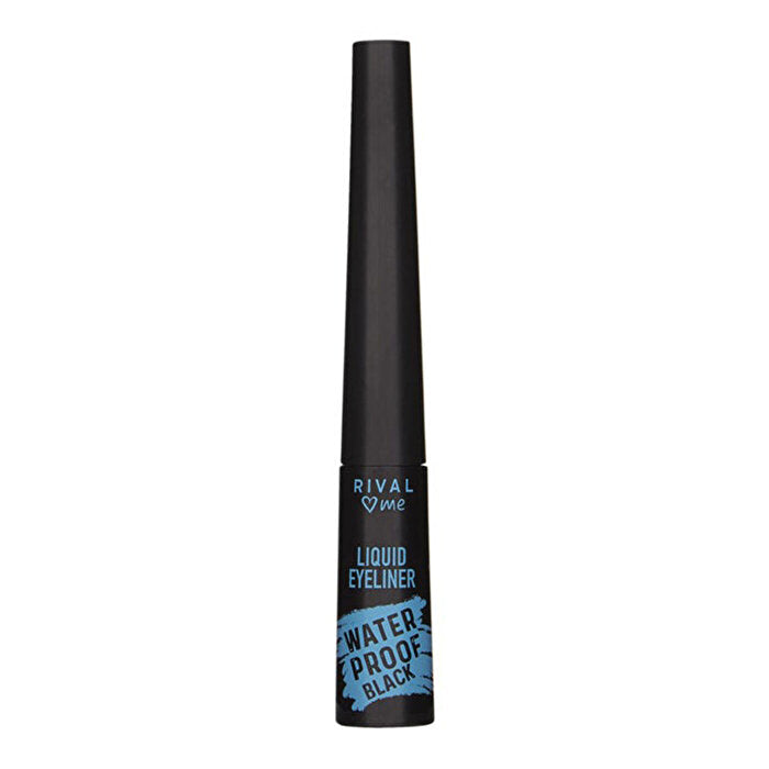 Rival Loves Me Waterproof Liquid Eyeliner No:03 - Black | 0.14 fl oz - Eyeliner
