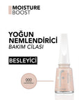 Flormar Moisture Boost Nourishing Nail Base Coat 11ml