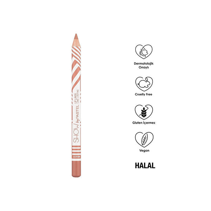 Pastel Show By Pastel Lip Liner 211 1.14g - view 4