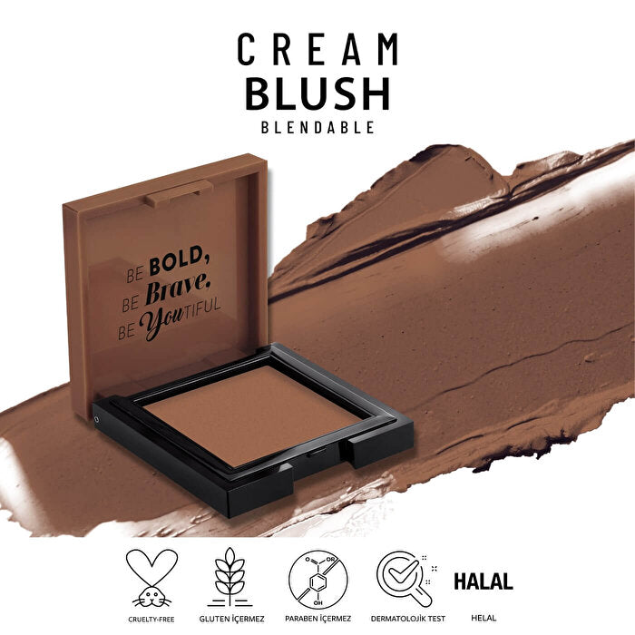 Pastel Creamblush Blendable 3.6g No:50 Brownie