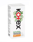 Kotex Natural Thin Daily Pads 32 Count - Hypoallergenic | Comfort