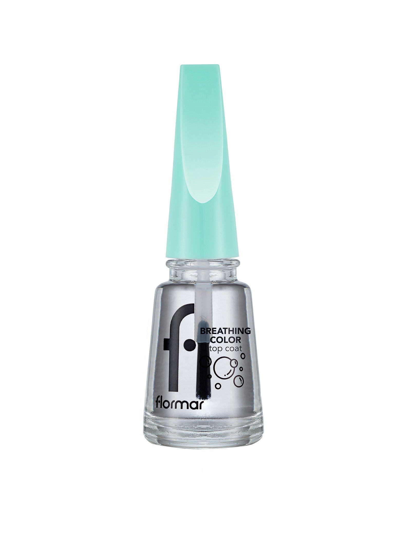 Flormar Breathing Color Breathable Top Coat Nail Polish 11ml