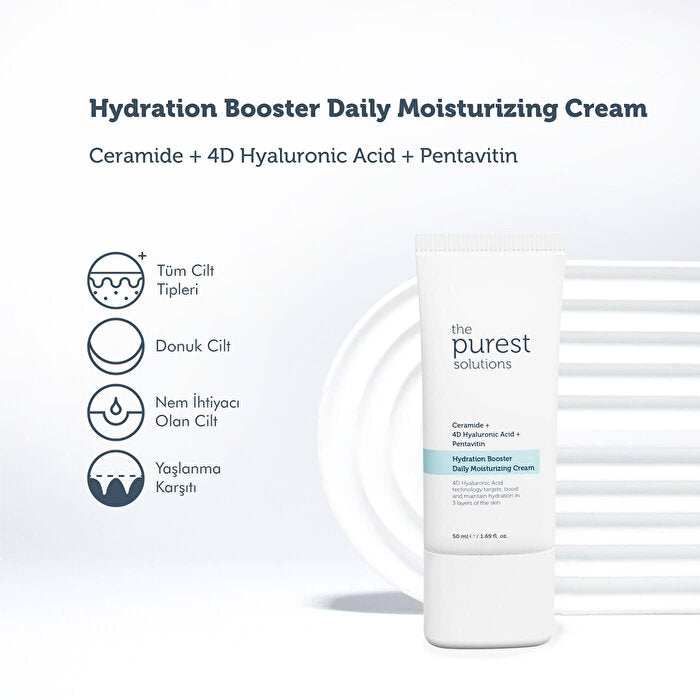The Purest Solutions Hydration Booster Daily Moisturizing Cream 50ml - view 3